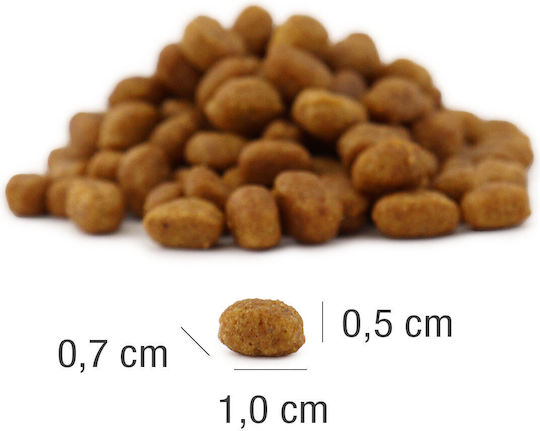 Platinum Pet Food & Care MeatCrisp Sterilised Dry Food for Sterilized Cats with Fish / Meat 1.5kg