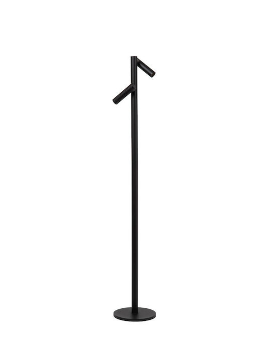 Lucide Lightning LED Floor Lamp Built-in LED Warm White Black