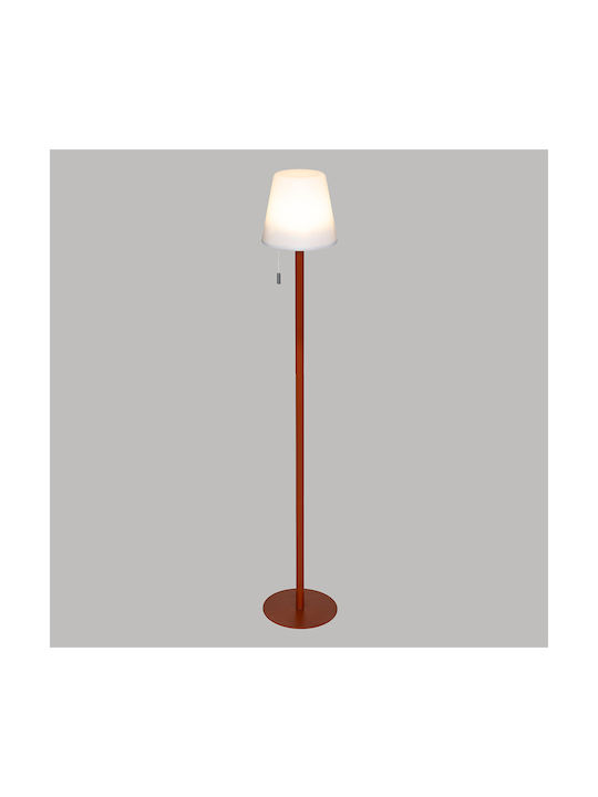 Atmosphera Zack LED Φωτιστικό Δαπέδου Υ108εκ. Μελί Atmosphera Zack LED Φωτιστικό Δαπέδου Υ108εκ. Μελί