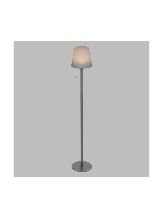 Atmosphera Zack LED Φωτιστικό Δαπέδου Υ108εκ. Γκρι Atmosphera Zack LED Φωτιστικό Δαπέδου Υ108εκ. Γκρι