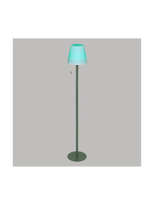 Atmosphera LED Stehleuchte H108xB18cm. mit RGB Licht Grün