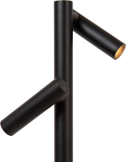 Lucide Lightning Lampa de podea LED Î120cm. cu Lumină Alb Cald 256lm Negru