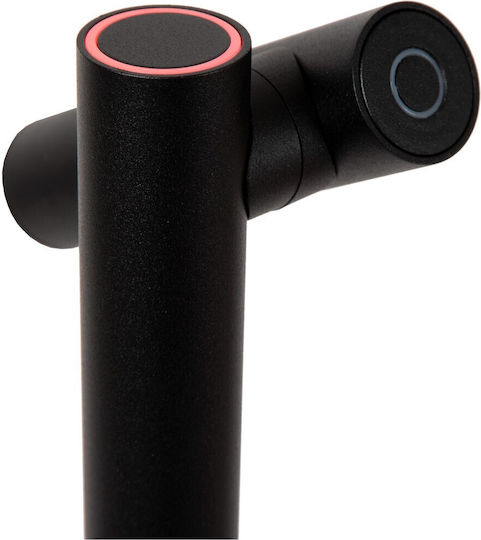 Lucide Lightning Lampa de podea LED Î120cm. cu Lumină Alb Cald 256lm Negru