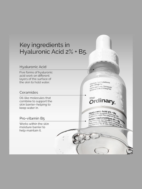 The Ordinary Skin Care Set for Moisturizing & Brightening