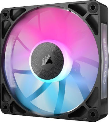 Corsair ICUE Link RX120 Case Fan with RGB Lighting and Connection 4-Pin PWM 1pcs