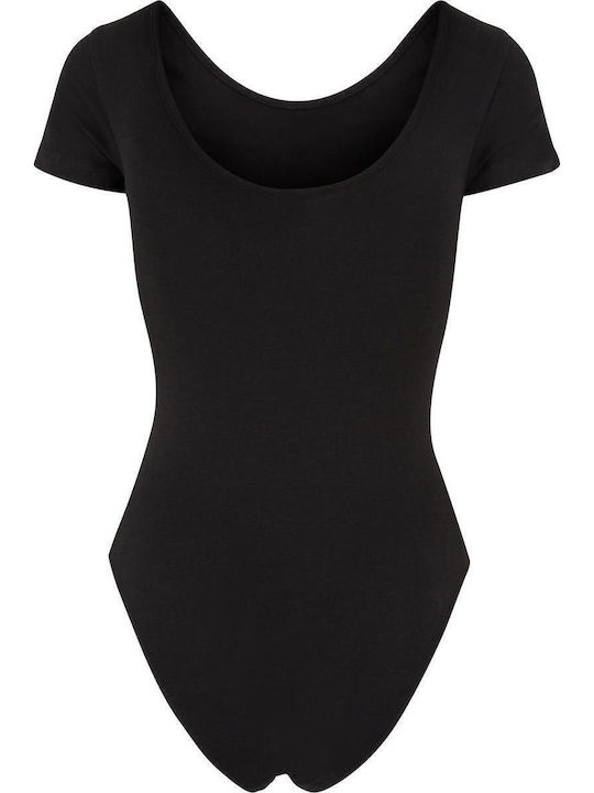 Bodysuit pentru femei Negru
