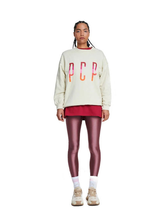 PCP Harmony Crew Women's Sweatshirt Beige