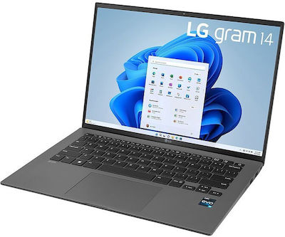 LG Gram 14Z90R 14" IPS (Kern i5-1340P/8GB/512GB SSD/W11 Pro)