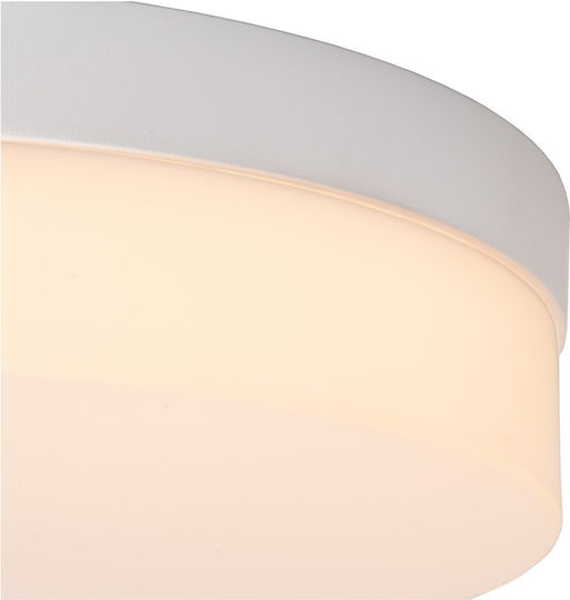 Lucide Lightning Outdoor LED Panel 36W with Warm White Light 2700K