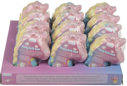 Einhornkopf-förmige Badebombe 100g 1 Stück (1 Stück)