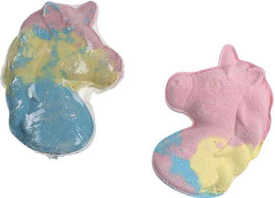Einhornkopf-förmige Badebombe 100g 1 Stück (1 Stück)