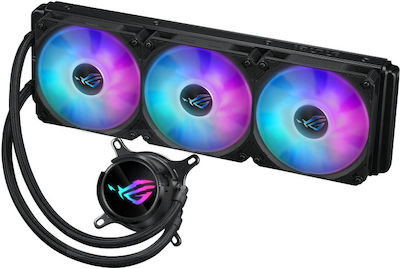 Asus ROG Strix LC III 360 ARGB Răcire cu Apă pentru Procesor Ventilator triplu 120mm pentru Socket AM4/AM5/1700/1200