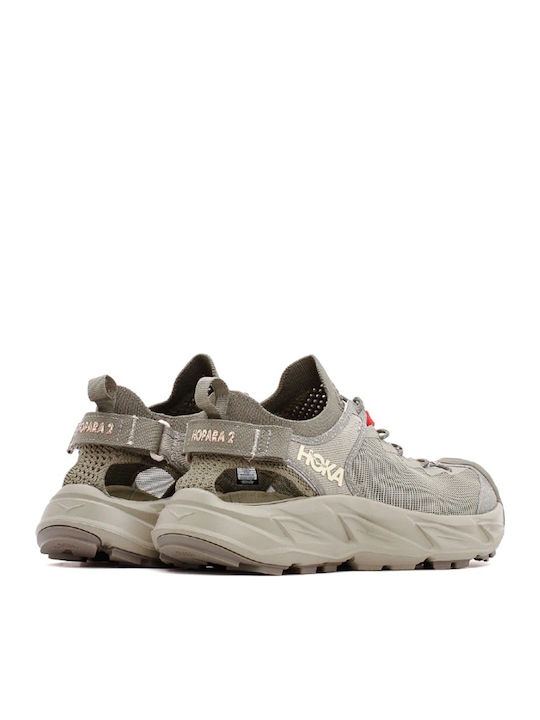 HOKA Hopara 2 Men's Hiking Shoes Gray