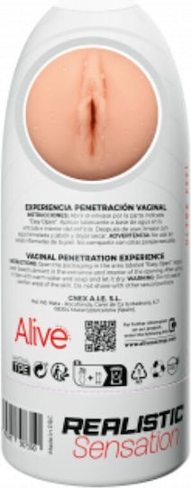 Alive Masturbator Vagina