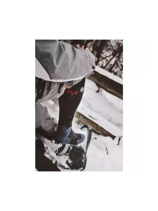 Try to Fly Șosete De Schi Și Snowboard Negre 1 Pereche