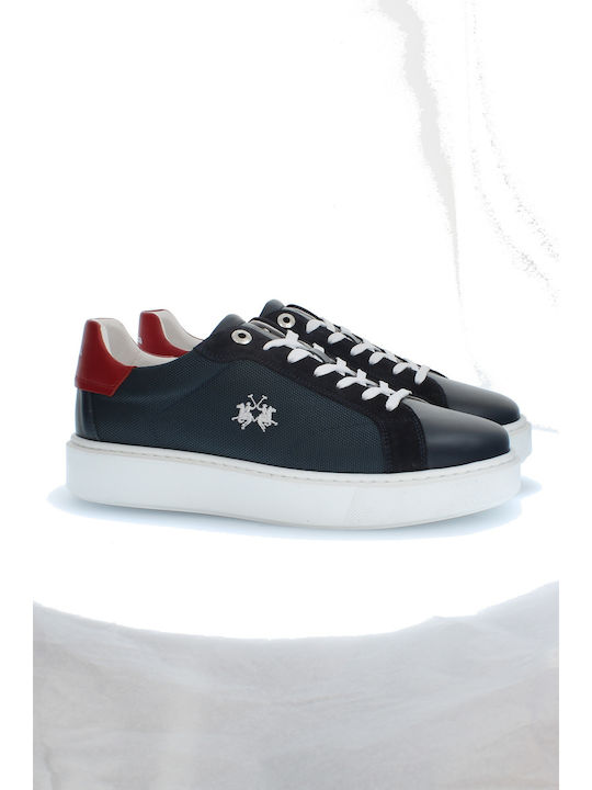 La Martina Ανδρικά Sneakers Navy