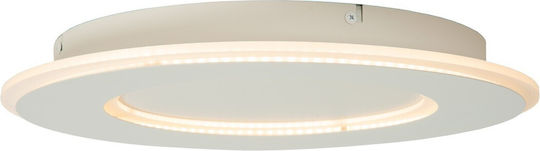 Lucide Lightning Leuchte Deckenleuchte Weiß mit Integrierter LED