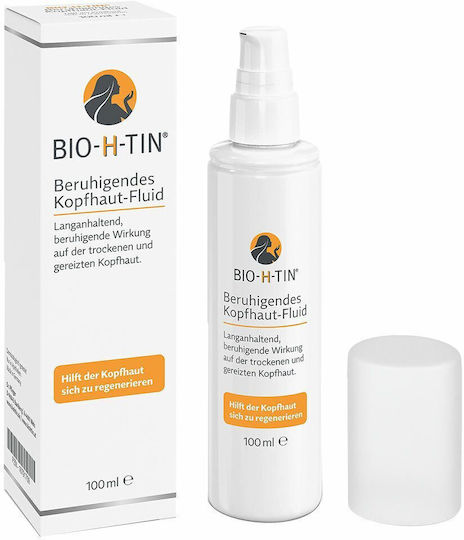 Haarspray, Bio-h-tin, beruhigende und antimikrobielle Wirkung gegen trockene Kopfhaut, 100ml