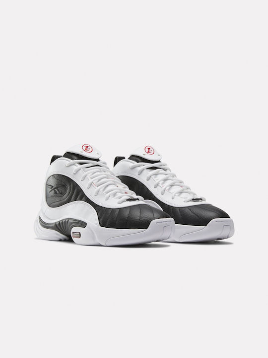 Reebok Answer III Bărbați Sneakers Cloud White / Core Black / Flash Red