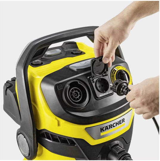 Karcher WD 3 P S V-17/4/20 Vacuum Wet / Dry 1000W with Plastic Bin 17lt