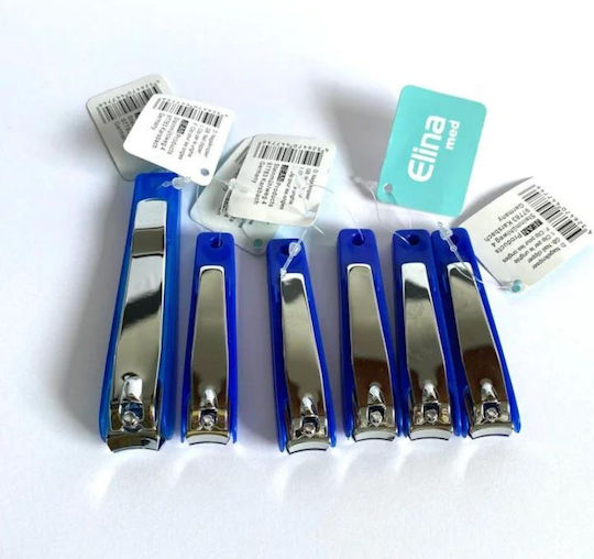 Elina Med Stainless Steel Nail Clipper with Case 1 Piece