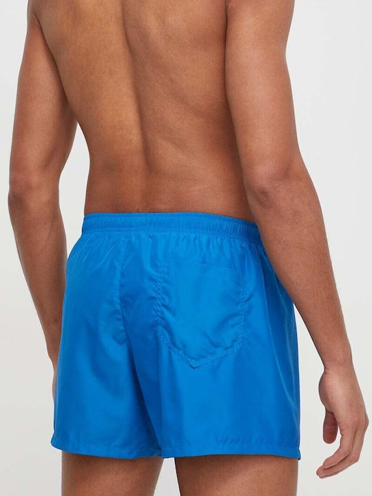 Moschino Men's Swimwear Shorts Blue