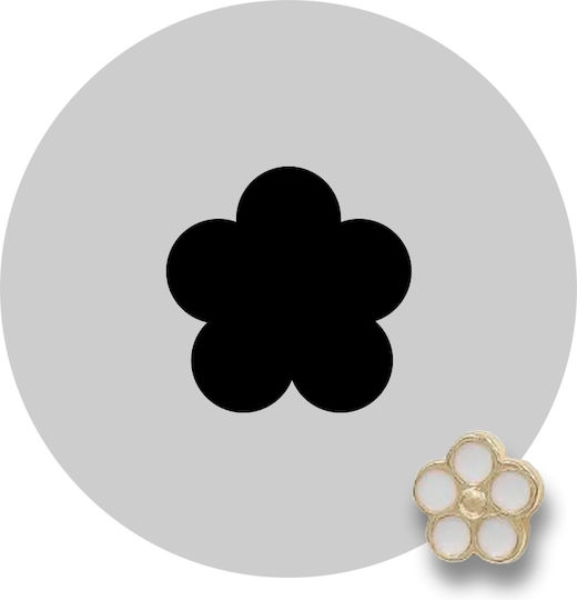 Decorative Charms Smartwatch Pattern 03