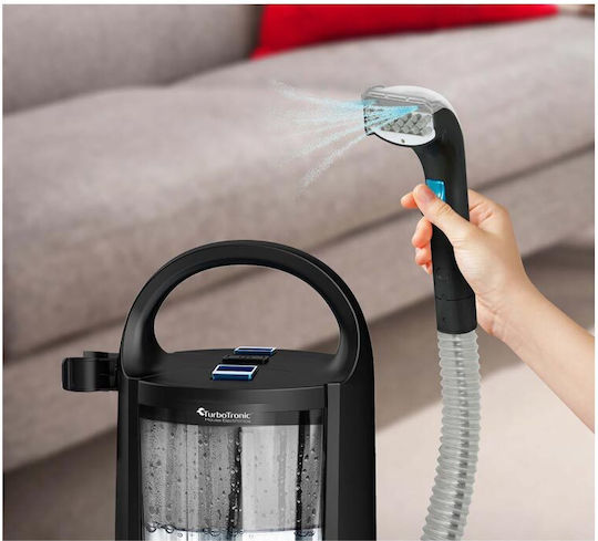 Turbotronic Vacuum Wet / Dry 500W with Plastic Bin 0.65lt