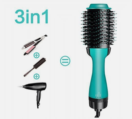 Hoomei Electric Brush with Air for Straightening 1200W