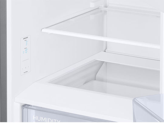 Samsung Fridge-Freezer 386lt NoFrost H203xW59.5xD65.8cm Inox RB38C632ESA/EF