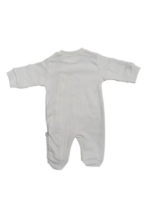 Babybal Baby Bodysuit White