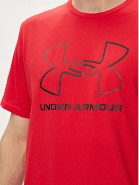 Gl Foundation Update Athletic T-shirt Red