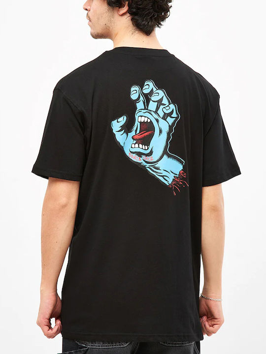 T-shirt Μαύρο
