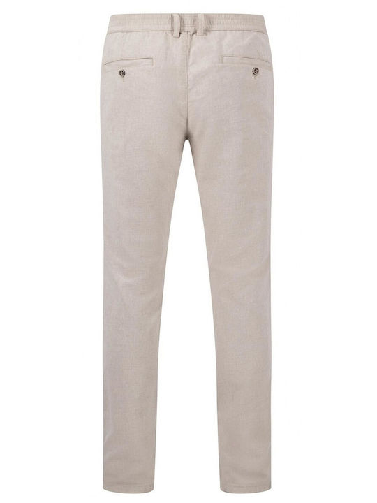 Fynch Hatton Men's Trousers Beige