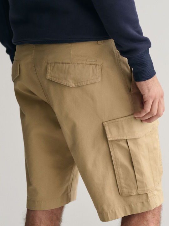 Men's Shorts Cargo Beige