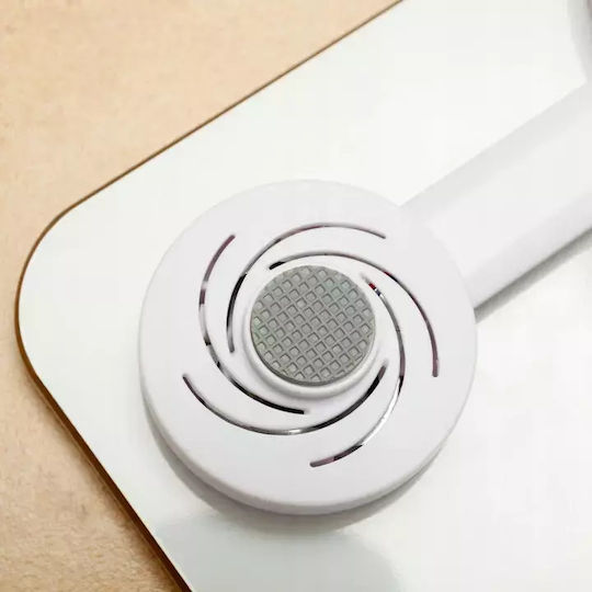 Eldom Smart Bathroom Scale with Bluetooth White TWO500