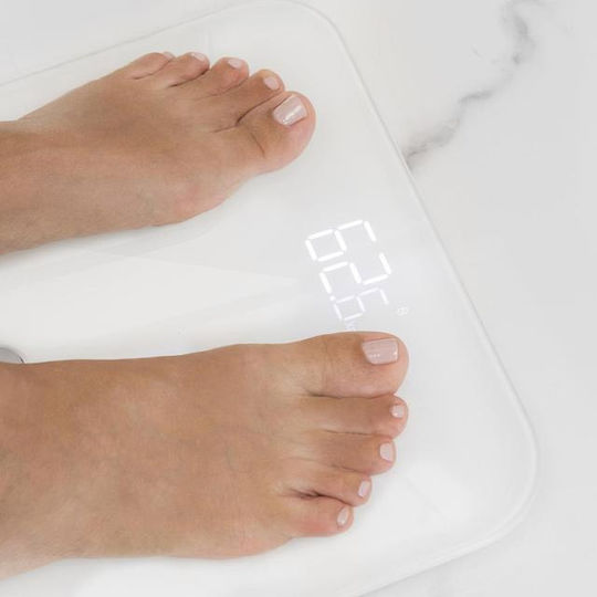 Cecotec Surface Precision 970 Healthy Smart Ζυγαριά 180kg με Λιπομετρητή & Bluetooth Λευκή