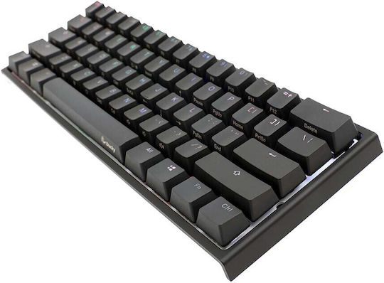 Ducky One 2 Pro Mini Gaming Mechanische Tastatur 60% mit Cherry MX Braun Schaltern und RGB-Beleuchtung (Englisch US)