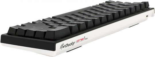 Ducky One 2 Pro Mini Gaming Mechanische Tastatur 60% mit Cherry MX Braun Schaltern und RGB-Beleuchtung (Englisch US)