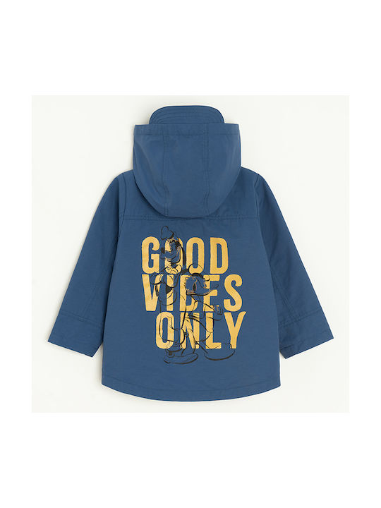 Kinderjacke Mehrfarbig