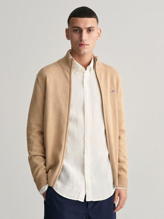 Men's Cardigan Beige