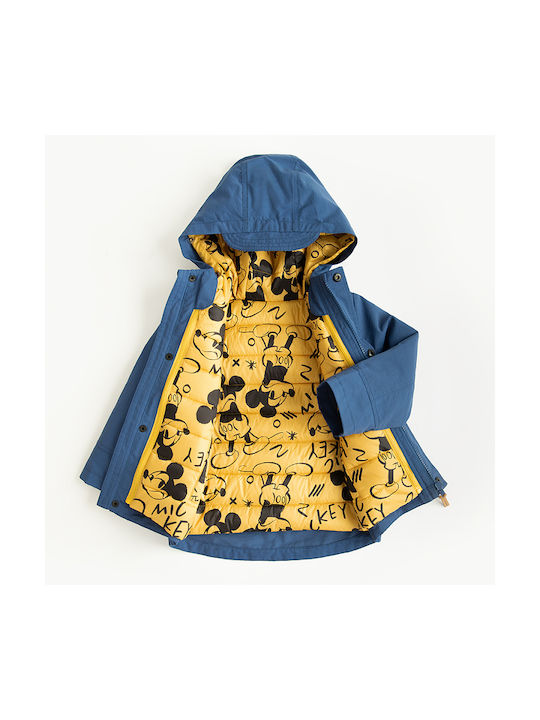 Kinderjacke Mehrfarbig