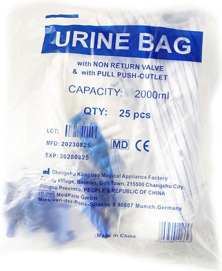 Urine Collection Bag 2000ml 6039