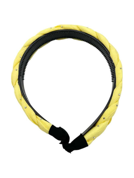 Kids Hairband Yellow