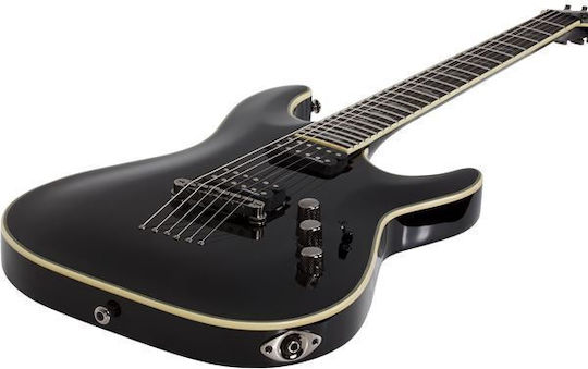Schecter C-1 Blackjack Ηλεκτρική Κιθάρα
