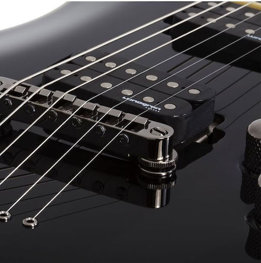 Schecter C-1 Blackjack Ηλεκτρική Κιθάρα