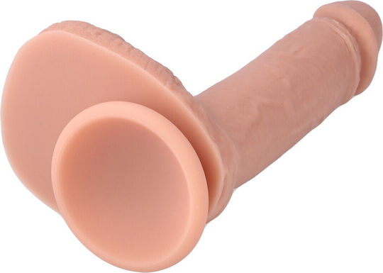 Virgite Realistic Dildo with Balls and Suction Cup Flesh 22cm