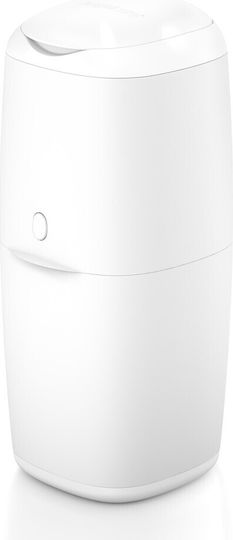 AngelCare Diaper Disposal Bin White 2 Pieces