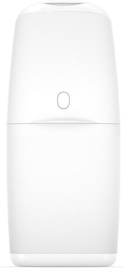 AngelCare Diaper Disposal Bin White 2 Pieces