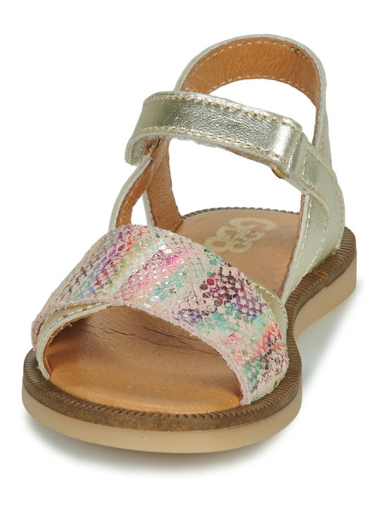 Kinder Sandalen Gold